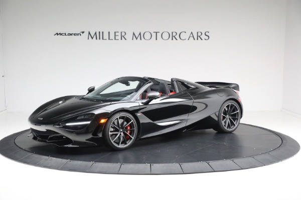 Used 2022 McLaren 720S Spider Performance for sale Sold at Bentley Greenwich in Greenwich CT 06830 2