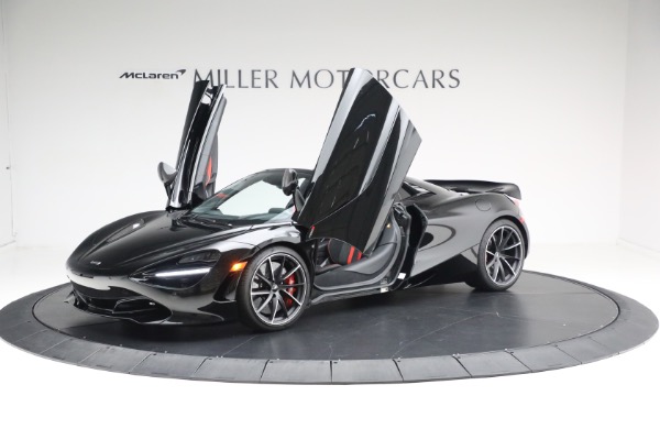 Used 2022 McLaren 720S Spider Performance for sale Sold at Bentley Greenwich in Greenwich CT 06830 21