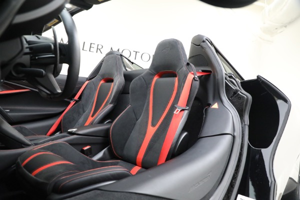Used 2022 McLaren 720S Spider Performance for sale Sold at Bentley Greenwich in Greenwich CT 06830 26