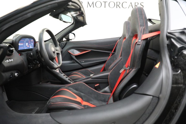 Used 2022 McLaren 720S Spider Performance for sale Sold at Bentley Greenwich in Greenwich CT 06830 27