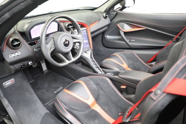 Used 2022 McLaren 720S Spider Performance for sale Sold at Bentley Greenwich in Greenwich CT 06830 28
