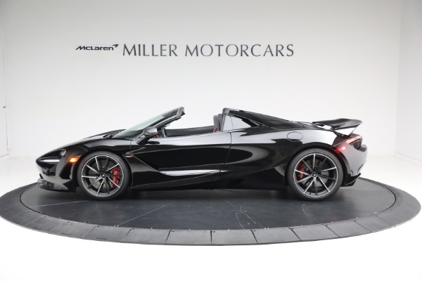Used 2022 McLaren 720S Spider Performance for sale Sold at Bentley Greenwich in Greenwich CT 06830 3