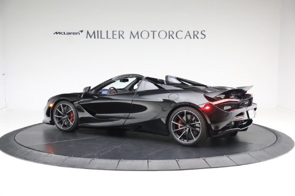 Used 2022 McLaren 720S Spider Performance for sale Sold at Bentley Greenwich in Greenwich CT 06830 4