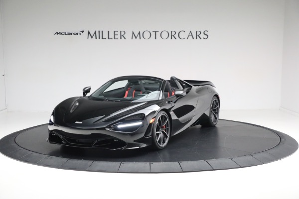 Used 2022 McLaren 720S Spider Performance for sale Sold at Bentley Greenwich in Greenwich CT 06830 1