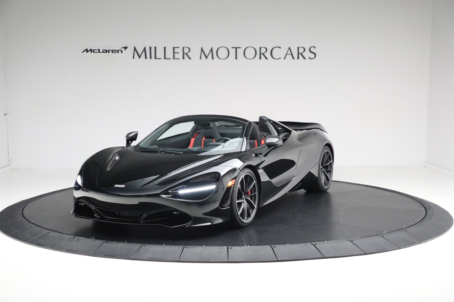 Used 2022 McLaren 720S Spider Performance for sale Sold at Bentley Greenwich in Greenwich CT 06830 1
