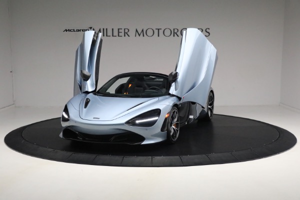 Used 2023 McLaren 720S Spider Performance for sale Sold at Bentley Greenwich in Greenwich CT 06830 14