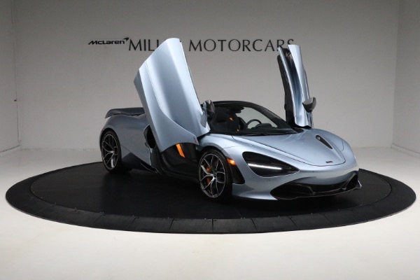 Used 2023 McLaren 720S Spider Performance for sale Sold at Bentley Greenwich in Greenwich CT 06830 24