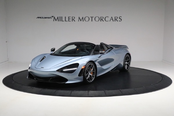 Used 2023 McLaren 720S Spider Performance for sale Sold at Bentley Greenwich in Greenwich CT 06830 1