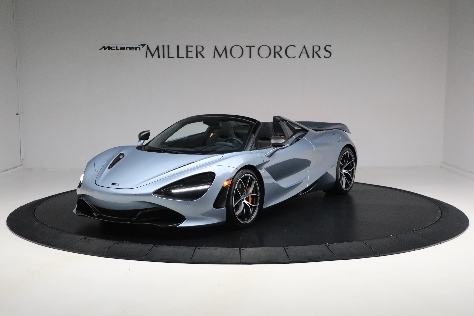 Used 2023 McLaren 720S Spider Performance for sale Sold at Bentley Greenwich in Greenwich CT 06830 1