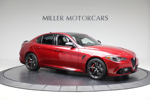 Used 2024 Alfa Romeo Giulia Quadrifoglio for sale Sold at Bentley Greenwich in Greenwich CT 06830 10