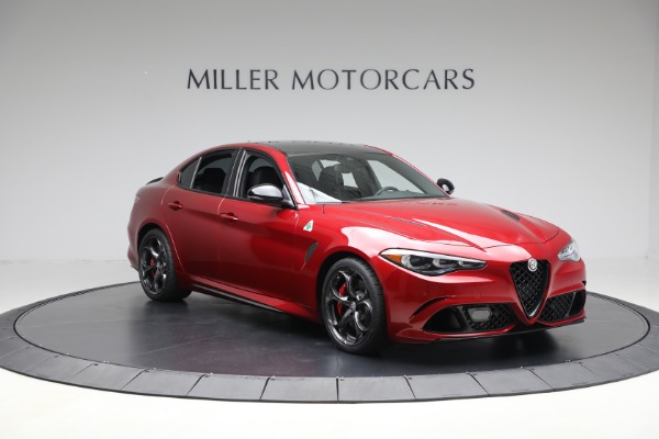 Used 2024 Alfa Romeo Giulia Quadrifoglio for sale Sold at Bentley Greenwich in Greenwich CT 06830 11