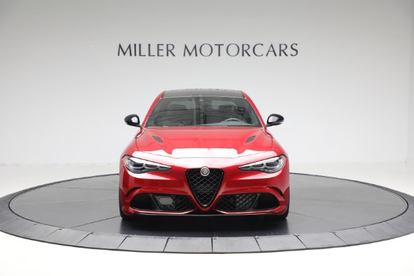 Used 2024 Alfa Romeo Giulia Quadrifoglio for sale Sold at Bentley Greenwich in Greenwich CT 06830 12