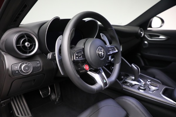 Used 2024 Alfa Romeo Giulia Quadrifoglio for sale Sold at Bentley Greenwich in Greenwich CT 06830 13