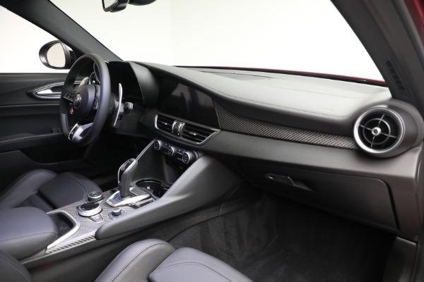 Used 2024 Alfa Romeo Giulia Quadrifoglio for sale Sold at Bentley Greenwich in Greenwich CT 06830 17