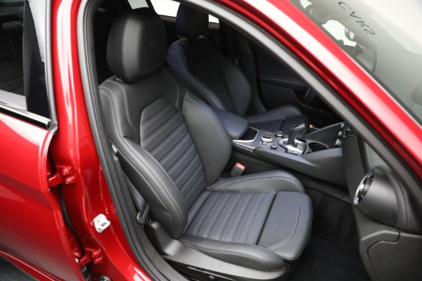 Used 2024 Alfa Romeo Giulia Quadrifoglio for sale Sold at Bentley Greenwich in Greenwich CT 06830 19