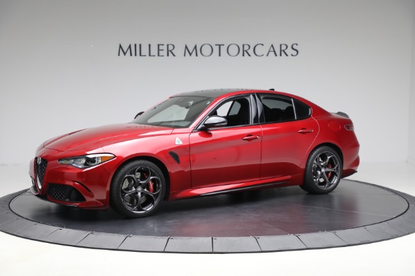 Used 2024 Alfa Romeo Giulia Quadrifoglio for sale Sold at Bentley Greenwich in Greenwich CT 06830 2