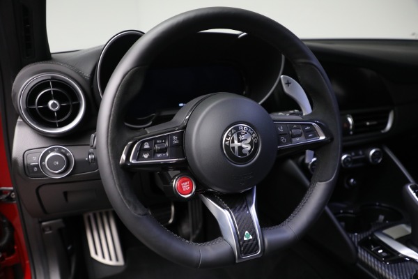 Used 2024 Alfa Romeo Giulia Quadrifoglio for sale Sold at Bentley Greenwich in Greenwich CT 06830 21