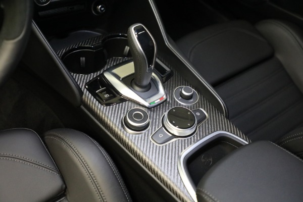 Used 2024 Alfa Romeo Giulia Quadrifoglio for sale Sold at Bentley Greenwich in Greenwich CT 06830 23