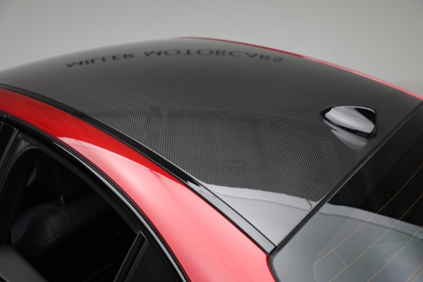 Used 2024 Alfa Romeo Giulia Quadrifoglio for sale Sold at Bentley Greenwich in Greenwich CT 06830 27