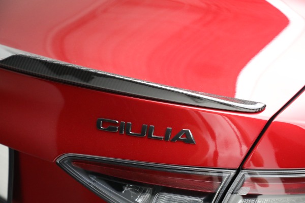 Used 2024 Alfa Romeo Giulia Quadrifoglio for sale Sold at Bentley Greenwich in Greenwich CT 06830 28