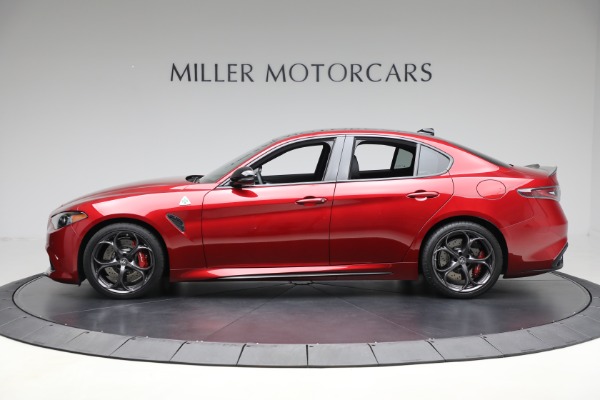 Used 2024 Alfa Romeo Giulia Quadrifoglio for sale Sold at Bentley Greenwich in Greenwich CT 06830 3