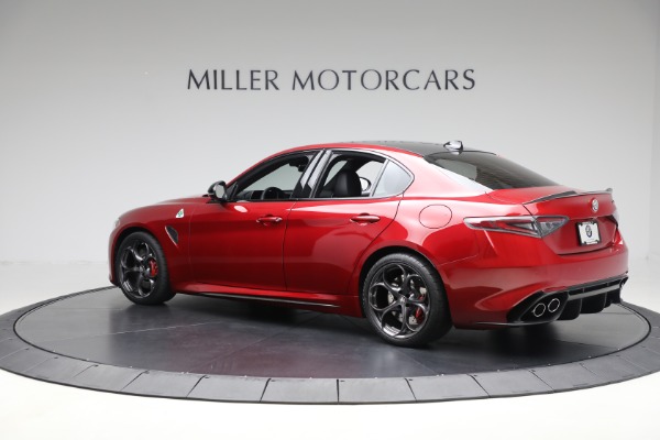 Used 2024 Alfa Romeo Giulia Quadrifoglio for sale Sold at Bentley Greenwich in Greenwich CT 06830 4