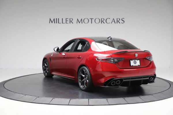 Used 2024 Alfa Romeo Giulia Quadrifoglio for sale Sold at Bentley Greenwich in Greenwich CT 06830 5