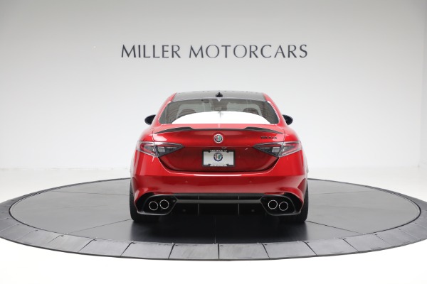 Used 2024 Alfa Romeo Giulia Quadrifoglio for sale Sold at Bentley Greenwich in Greenwich CT 06830 6