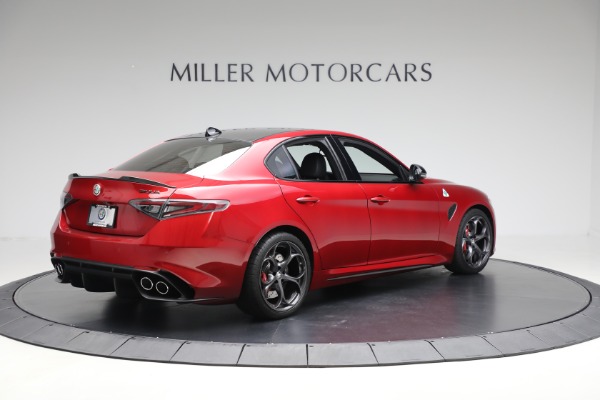 Used 2024 Alfa Romeo Giulia Quadrifoglio for sale Sold at Bentley Greenwich in Greenwich CT 06830 7