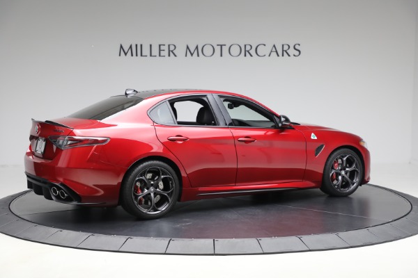 Used 2024 Alfa Romeo Giulia Quadrifoglio for sale Sold at Bentley Greenwich in Greenwich CT 06830 8