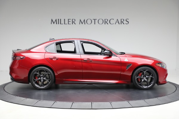 Used 2024 Alfa Romeo Giulia Quadrifoglio for sale Sold at Bentley Greenwich in Greenwich CT 06830 9
