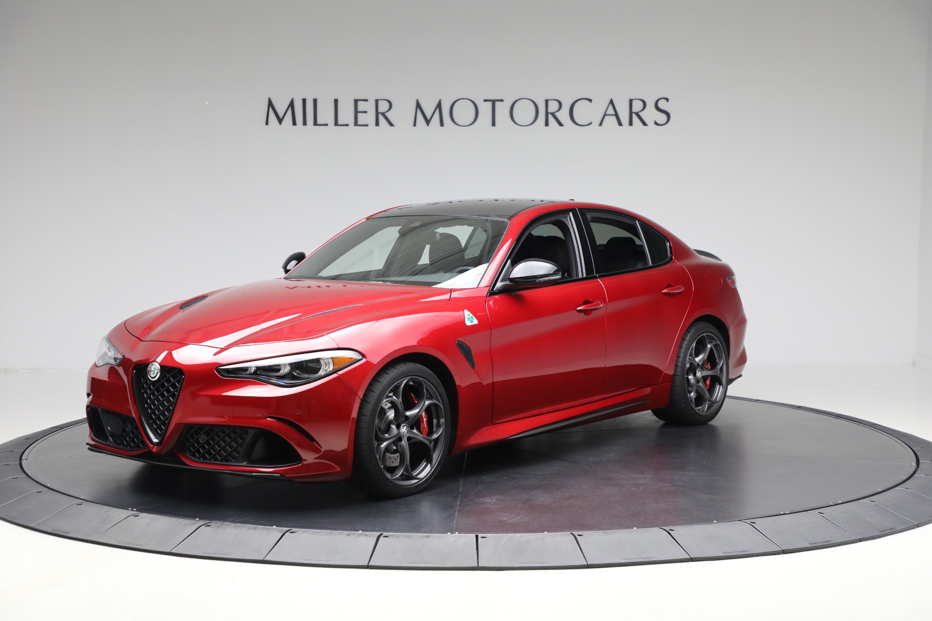 Used 2024 Alfa Romeo Giulia Quadrifoglio for sale Sold at Bentley Greenwich in Greenwich CT 06830 1
