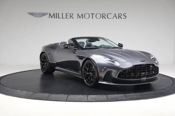 New 2024 Aston Martin DB12 Volante for sale Sold at Bentley Greenwich in Greenwich CT 06830 12