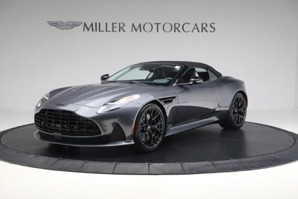 New 2024 Aston Martin DB12 Volante for sale Sold at Bentley Greenwich in Greenwich CT 06830 14