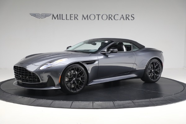 New 2024 Aston Martin DB12 Volante for sale Sold at Bentley Greenwich in Greenwich CT 06830 15