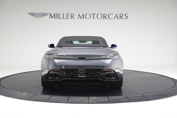 New 2024 Aston Martin DB12 Volante for sale Sold at Bentley Greenwich in Greenwich CT 06830 19