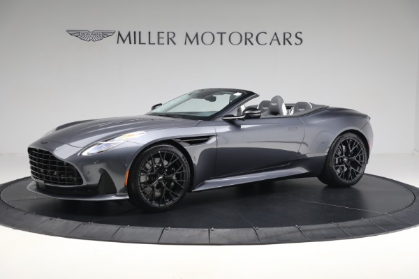 New 2024 Aston Martin DB12 Volante for sale Sold at Bentley Greenwich in Greenwich CT 06830 2