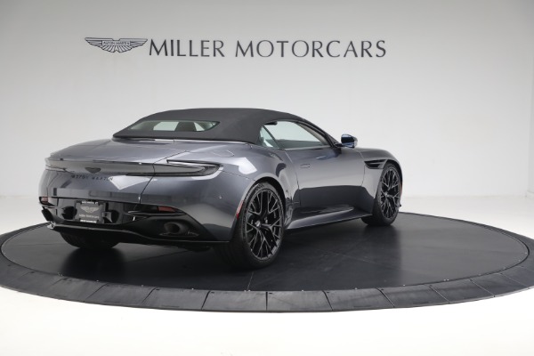 New 2024 Aston Martin DB12 Volante for sale Sold at Bentley Greenwich in Greenwich CT 06830 20