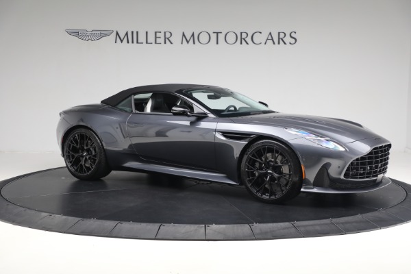 New 2024 Aston Martin DB12 Volante for sale Sold at Bentley Greenwich in Greenwich CT 06830 23