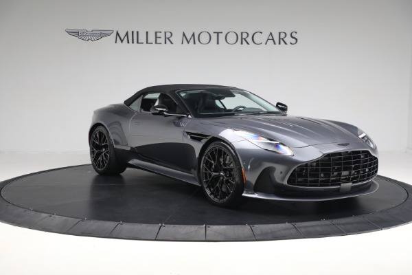 New 2024 Aston Martin DB12 Volante for sale Sold at Bentley Greenwich in Greenwich CT 06830 24