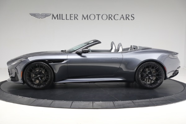 New 2024 Aston Martin DB12 Volante for sale Sold at Bentley Greenwich in Greenwich CT 06830 3