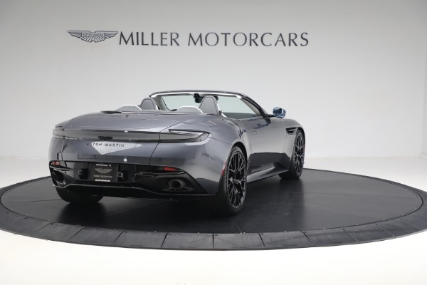New 2024 Aston Martin DB12 Volante for sale Sold at Bentley Greenwich in Greenwich CT 06830 7