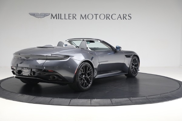 New 2024 Aston Martin DB12 Volante for sale Sold at Bentley Greenwich in Greenwich CT 06830 8