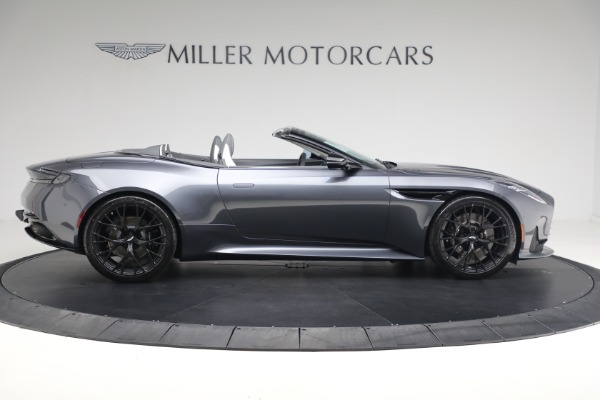 New 2024 Aston Martin DB12 Volante for sale Sold at Bentley Greenwich in Greenwich CT 06830 9