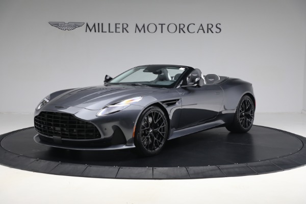 New 2024 Aston Martin DB12 Volante for sale Sold at Bentley Greenwich in Greenwich CT 06830 1