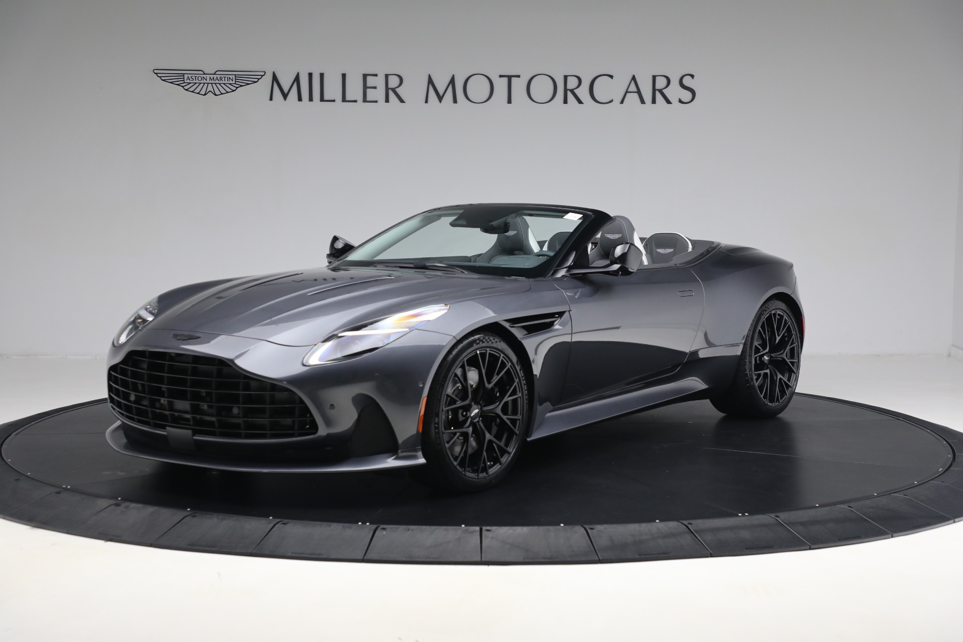 New 2024 Aston Martin DB12 Volante for sale Sold at Bentley Greenwich in Greenwich CT 06830 1