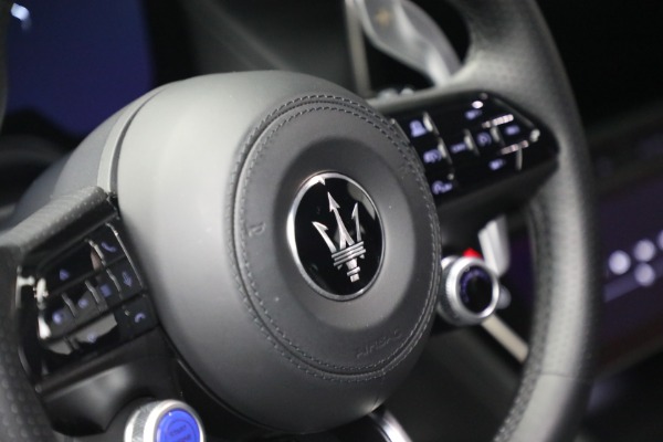 New 2024 Maserati Grecale GT for sale Sold at Bentley Greenwich in Greenwich CT 06830 14