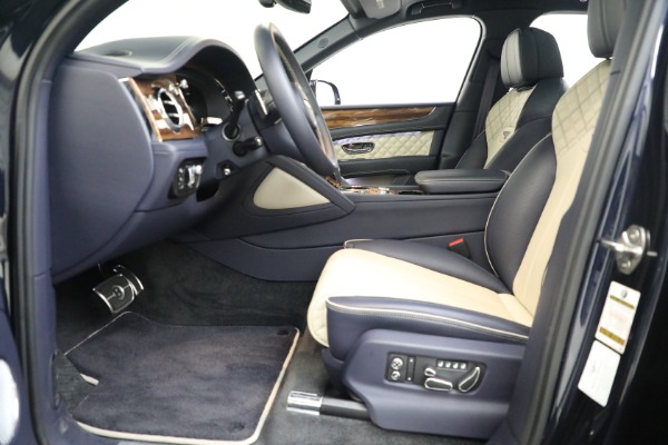 Used 2021 Bentley Bentayga V8 for sale Sold at Bentley Greenwich in Greenwich CT 06830 11