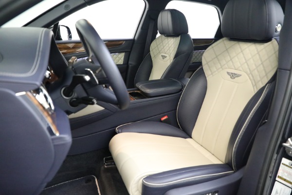 Used 2021 Bentley Bentayga V8 for sale Sold at Bentley Greenwich in Greenwich CT 06830 12