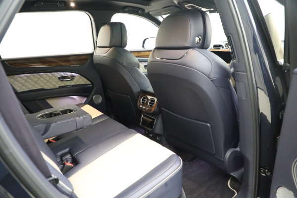 Used 2021 Bentley Bentayga V8 for sale Sold at Bentley Greenwich in Greenwich CT 06830 22